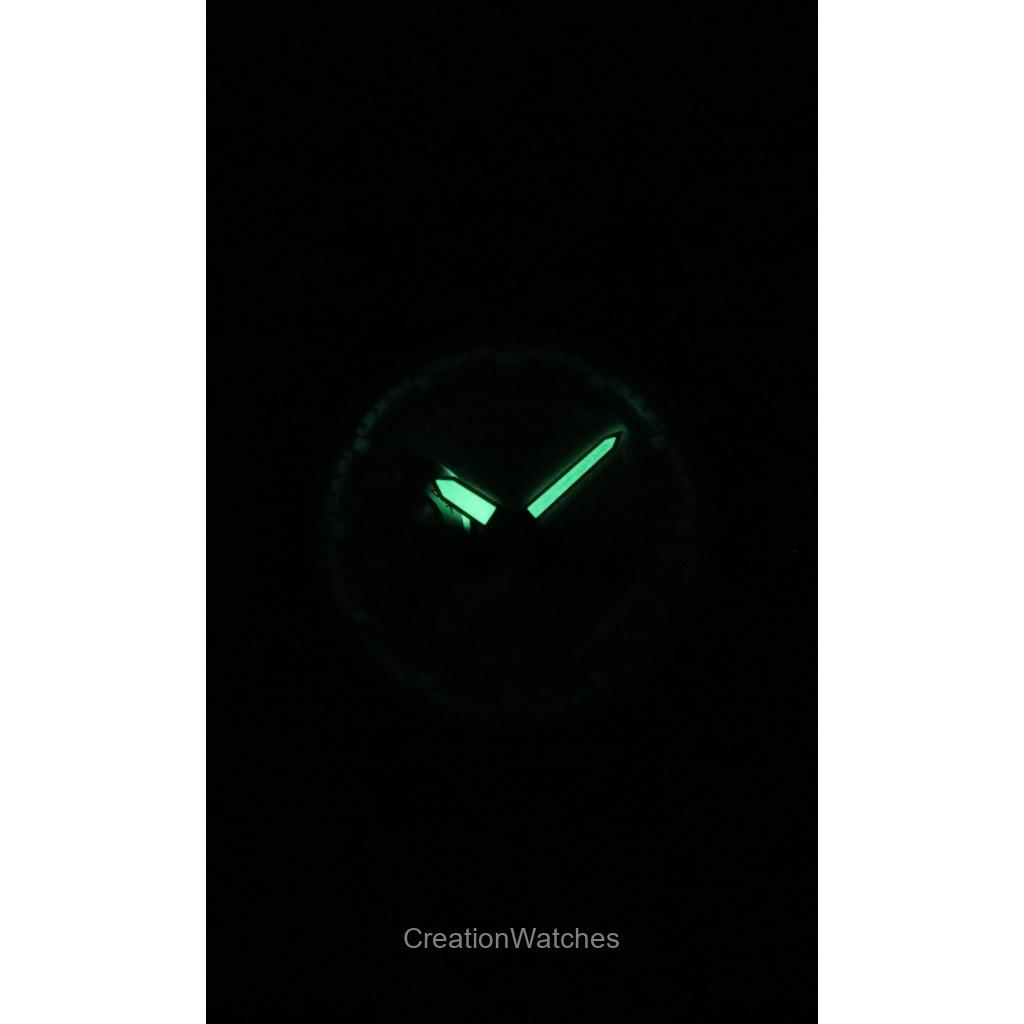 Casio G-Shock Analog Digital Resin Strap Grey Dial Quartz GA-2100BM-7A8 200M Unisex Watch