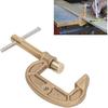 Welding Ground Clamp Brass Good Electrical Conductivity G 300A Earth Clamp for gas Welding