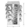 SPICE RACK 16 JARS KINGHOFF KH-4007