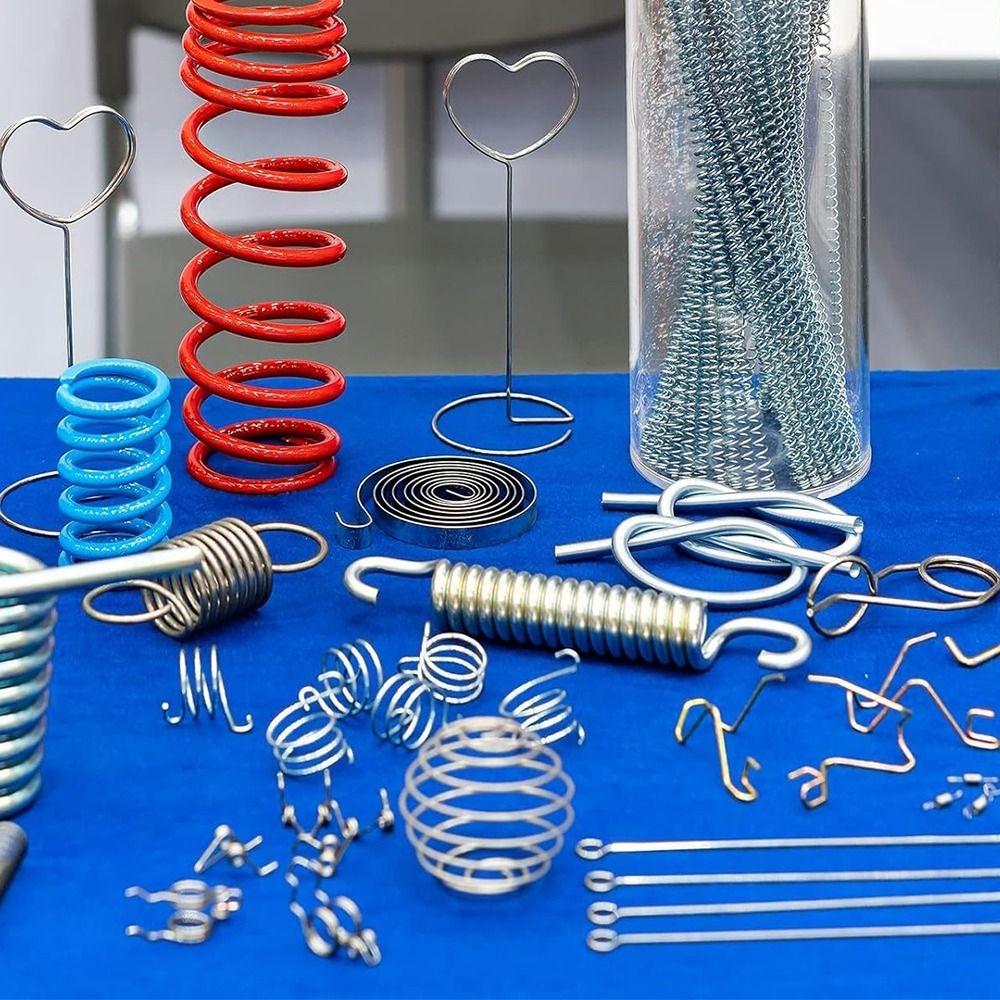 10 peças de mola de compressão de aço inoxidável com diâmetro externo de 6 mm para oficinas e reparos domésticos