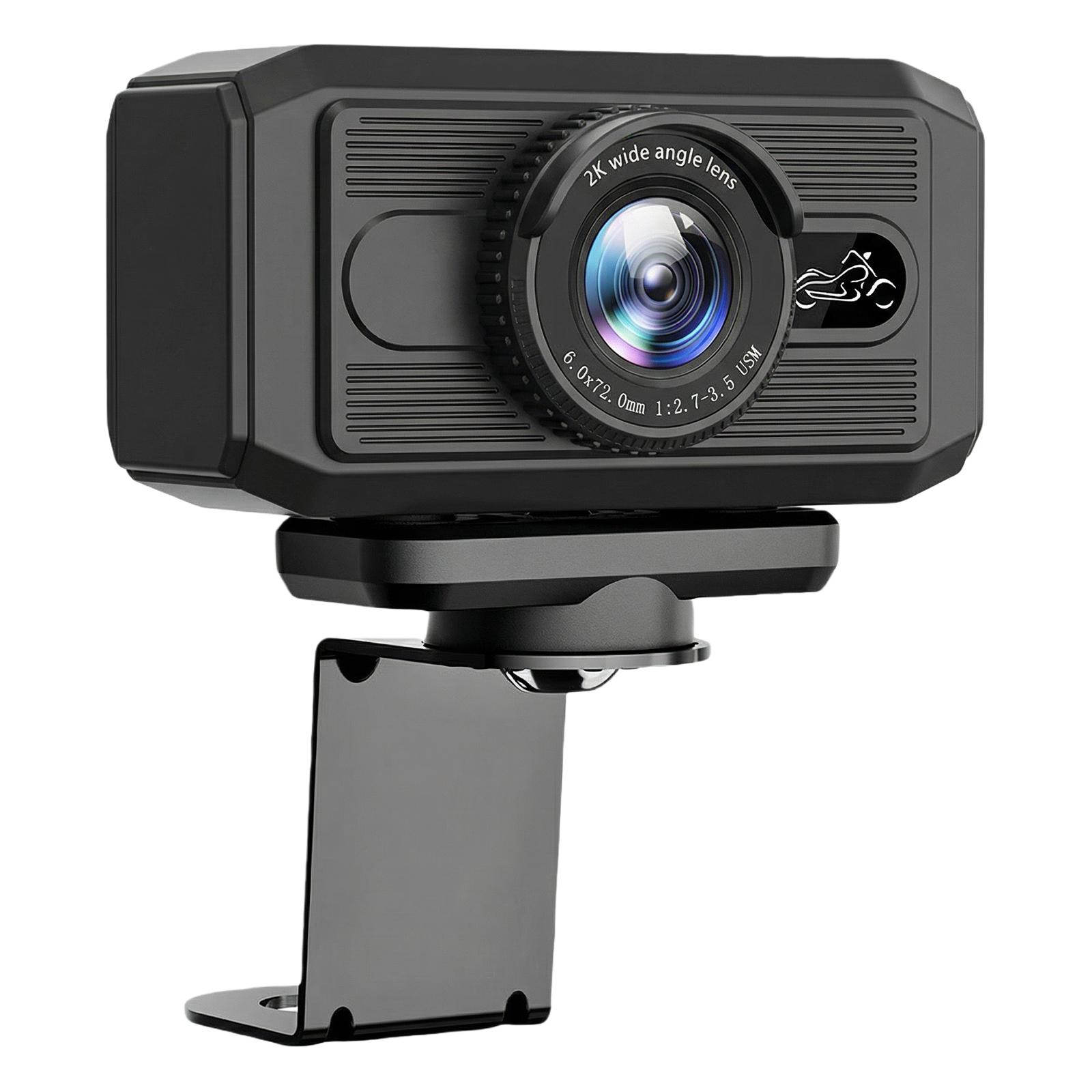 

2K WiFi Motorcycle DVR Waterproof Motorcycle Dash Cam with G-Sensor Parking Mode Video Recorder for Motorbike Electric Vehicles