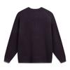 Li Ning Wade Series Round Neck Pullover Casual Printed Long Sleeve Knit Sweater Men Sweater AMBV423-3