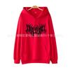 Oversized Gothic Hoodie Women Long Sleeve Loose Fit Streetwear Cotton Blend Pullover Sweatshirt