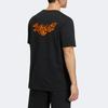 adidas Originals Cartoon Letter Pattern Printed Casual Short Sleeve T-Shirt Men Tops Black H49571