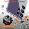 Necklace Lanyard With Strap Phone Case For Samsung Galaxy A56 A36 A26 A16 A06 5g 4g Soft Cord Transparent Silicone Cover