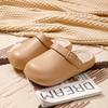 Bozong Waterproof Warm Cotton Slippers
