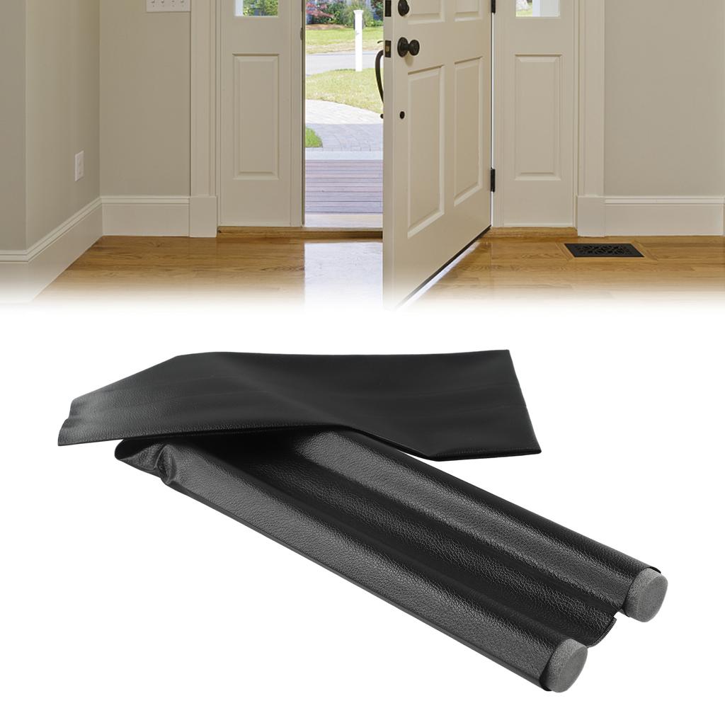 96cm Waterproof Seal Strip Draught Excluder Stopper Door Bottom Guard EPE Foam Leather Seal Dustproof Soundproof Sealing Strips