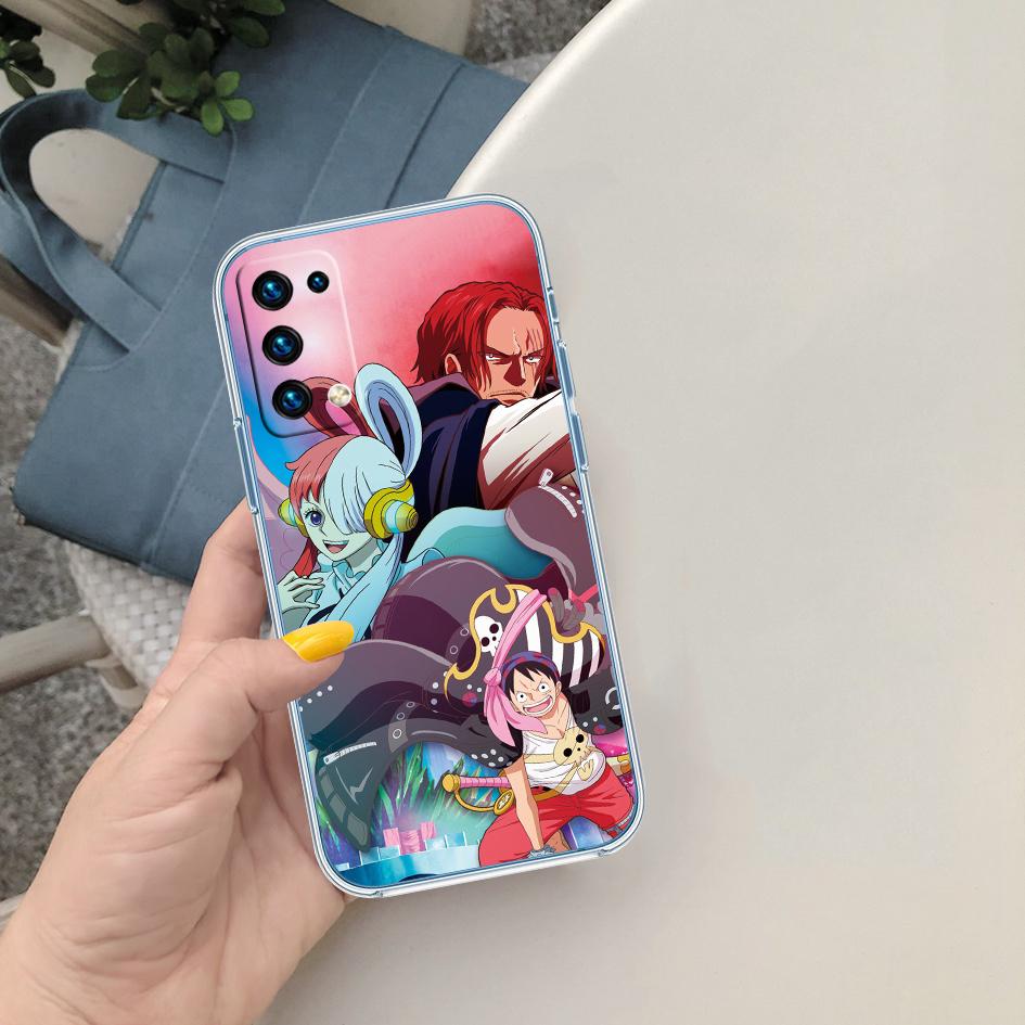 FM44 One Piece Shanks Soft Shell Phone Case for Motorola Moto Edge 20 30 40 50 S30 Fusion Ultra Pro Neo Lite + G200 G23