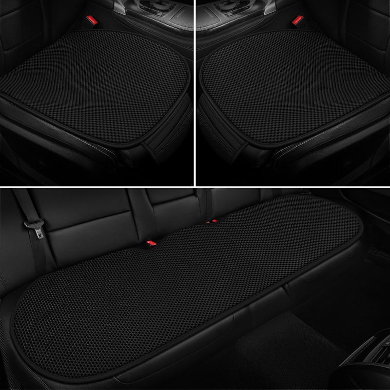 New Cellular Mesh Ice Wire Small Three-Piece Car Pad Comfortable Four Seasons Universal Breathable Three-Piece Set