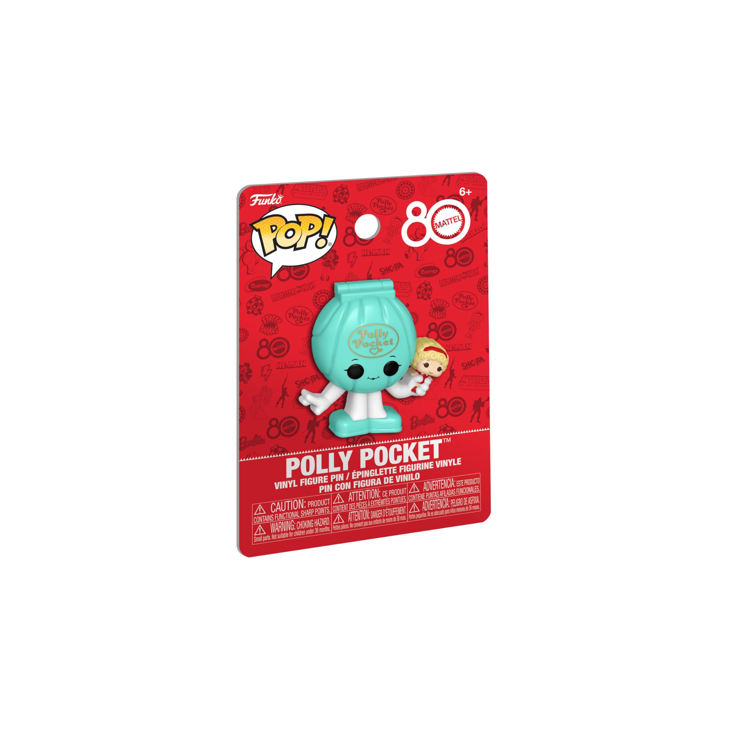 

Funko ПВХ Ретро Игрушки Polly Pocket Pop! Штырь - (Оболочка)