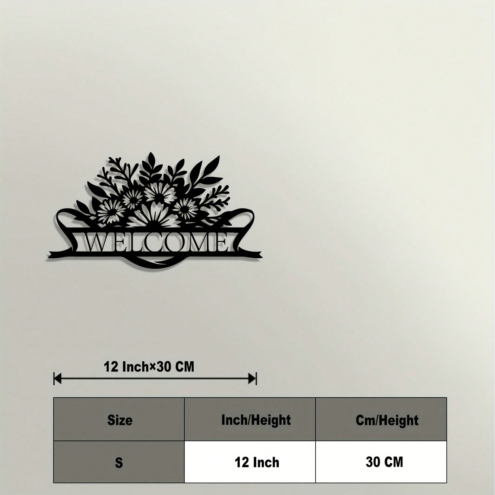 Современное Цветочное Металлическое Настенное Искусство Черное Золото Железный Лист Винтажный Стиль Гостиная Праздничный Подарок разноцветный