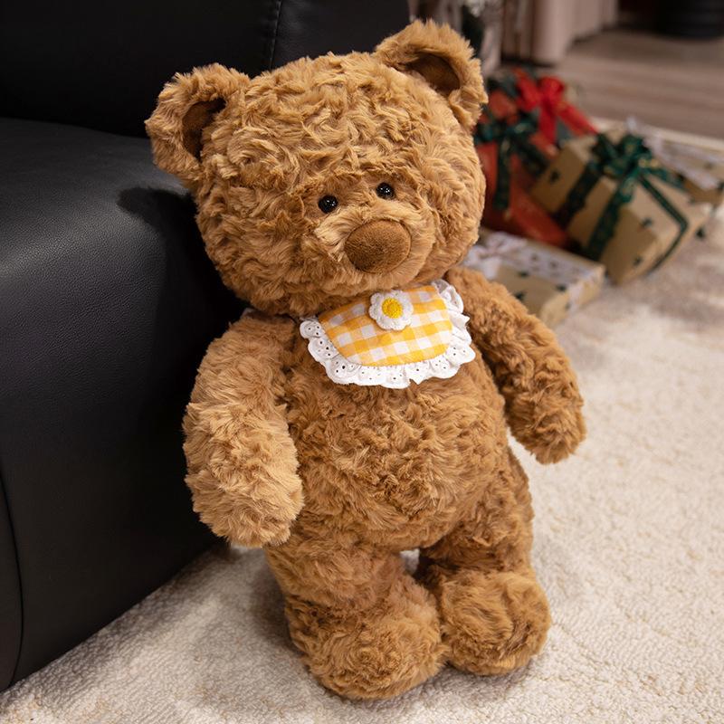 45cm Cartoon Tall Superior Quality Goodnight Bear Plush Doll Pajamas Bear Rabbit Elephant Plush Toy To Accompany Children To Sleep Present