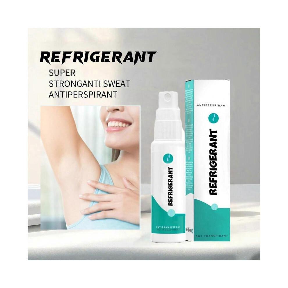 Odaban Antitranspirant Deodorant Spray 30ml Für Schwitzende Hände Schweißfüße Schwitzen