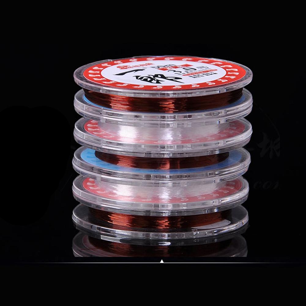 Japanese Nylon Fishing Lines Main Sub Line Set 50M Boat Fishing Lines Super Tensile Imported Rock Sea Ice Fishing Non-rolling 260319