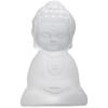 1pc glass little monk tea pet ornament zen glass Rulai small Buddha statue kung fu tea set tea tray tea ceremony accessories