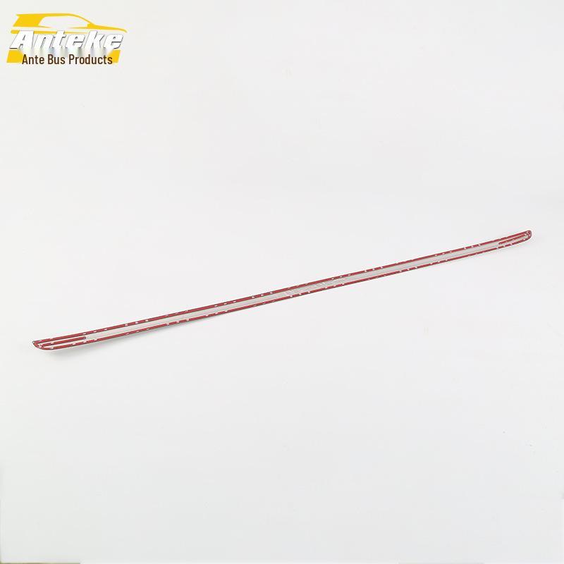 Odyssey Tailgate Trim: Rear Trunk Bright Strip & Bumper Protector for 15 Models