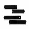 4x Smoked Front Rear Side Marker LED Lights White For 1998-2002 Pontiac Firebird