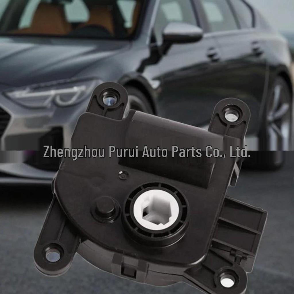 The 97162-1JAA0 actuator fits the Hyundai Kia Soul's heater flap motor.