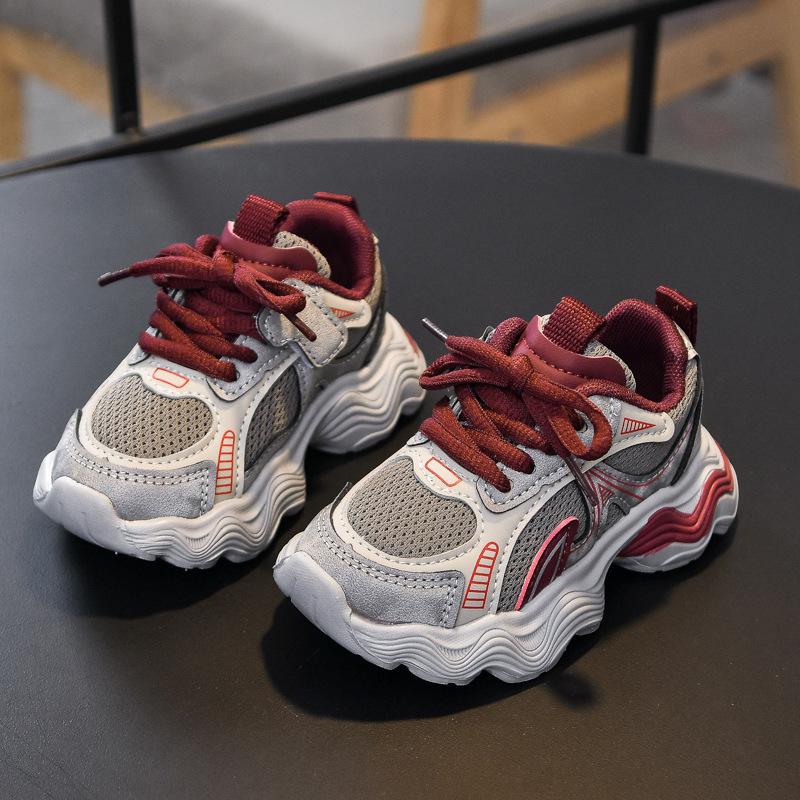 Kinderschuhe, Babyschuhe, Weiche Sohle, Mesh-Oberfläche, Atmungsaktive Schuhe, Sportschuhe