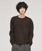 SIGNATURE Blend Shade Round Neck Knit [Brown]