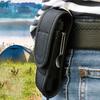 Flashlight Cover Case Flashlight Pouch LED Torch Cover LED Torch Nylon Protective Cover for Hunting Camping Outdoor Hiking