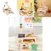 Wooden Simulation Pizza Barbecue Oven Children Toy Set For Imaginative Cooking