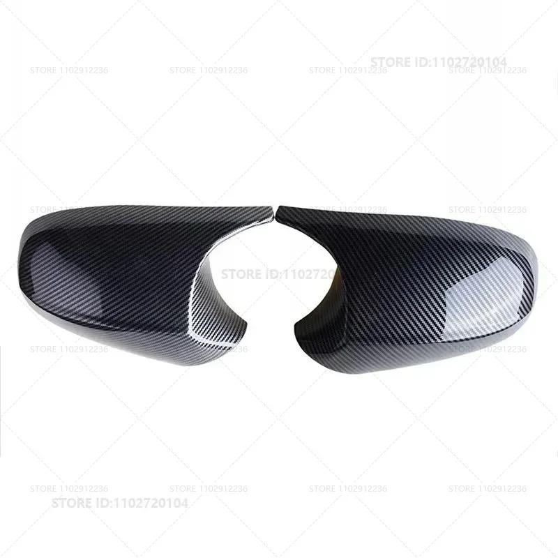 For 2009-2012 BMW 323i 328i 328xi 335d 335i 335xi (E90 E91) Rearview Side Mirror Covers Cap 51167205291 51167205292