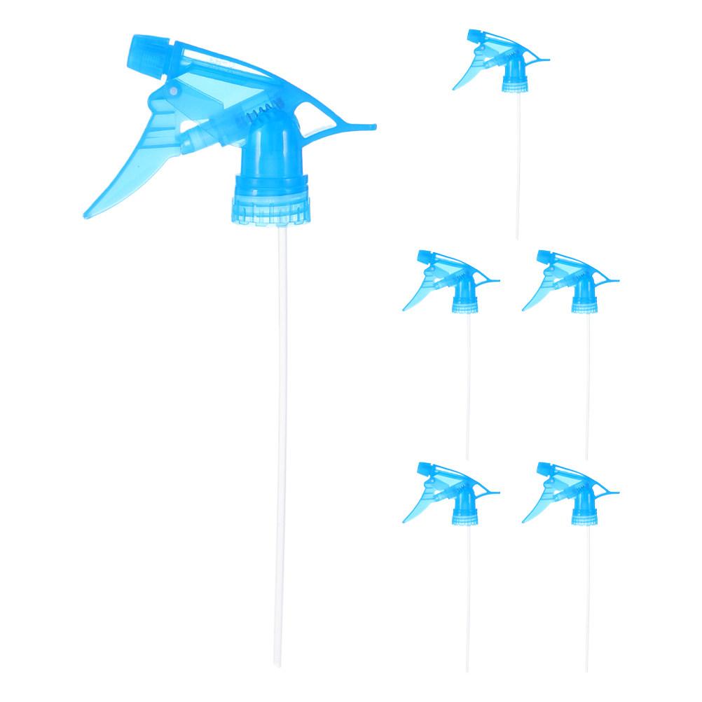 6Pcs Thick Plastic Garden Sprinkler Head for Watering Can Balcony Flower Care Mist Spray Nozzle Plant Watering Tool Accessory