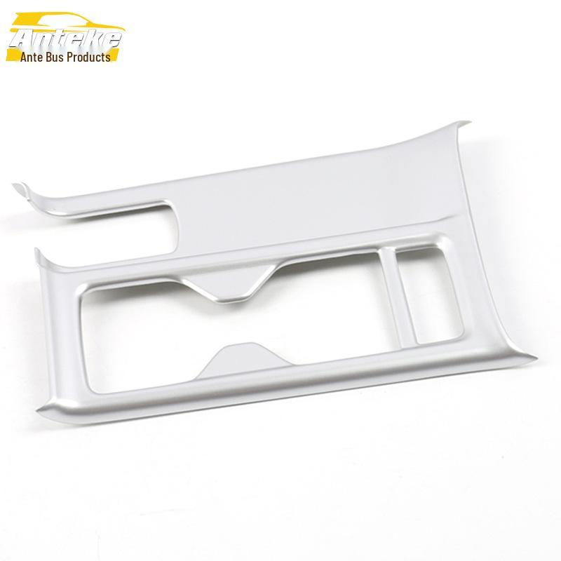 

Decorative Glass Water Cup & Gear Shift Sequin Stickers for Komic Center Console