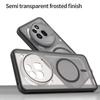 New Matte Transparent Anti-Shock Magnetic Case for Nothing Phone 3A Pro For Magsafe Wireless Charge Cover For Nothing Phone 3A