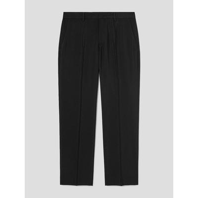8SECONDS Lecture Basic Slim Fit Slacks Black