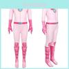 Cosplay outfit inspirovaný princeznou Peach