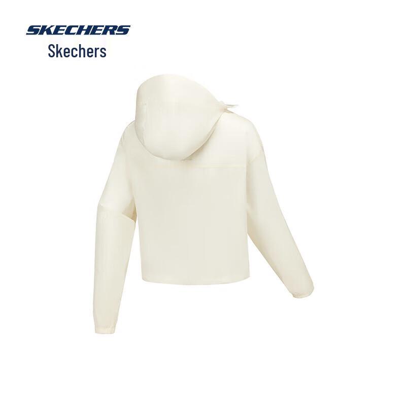 SKECHERS Women s Short Hooded Athletic Sun Protection Jacket L