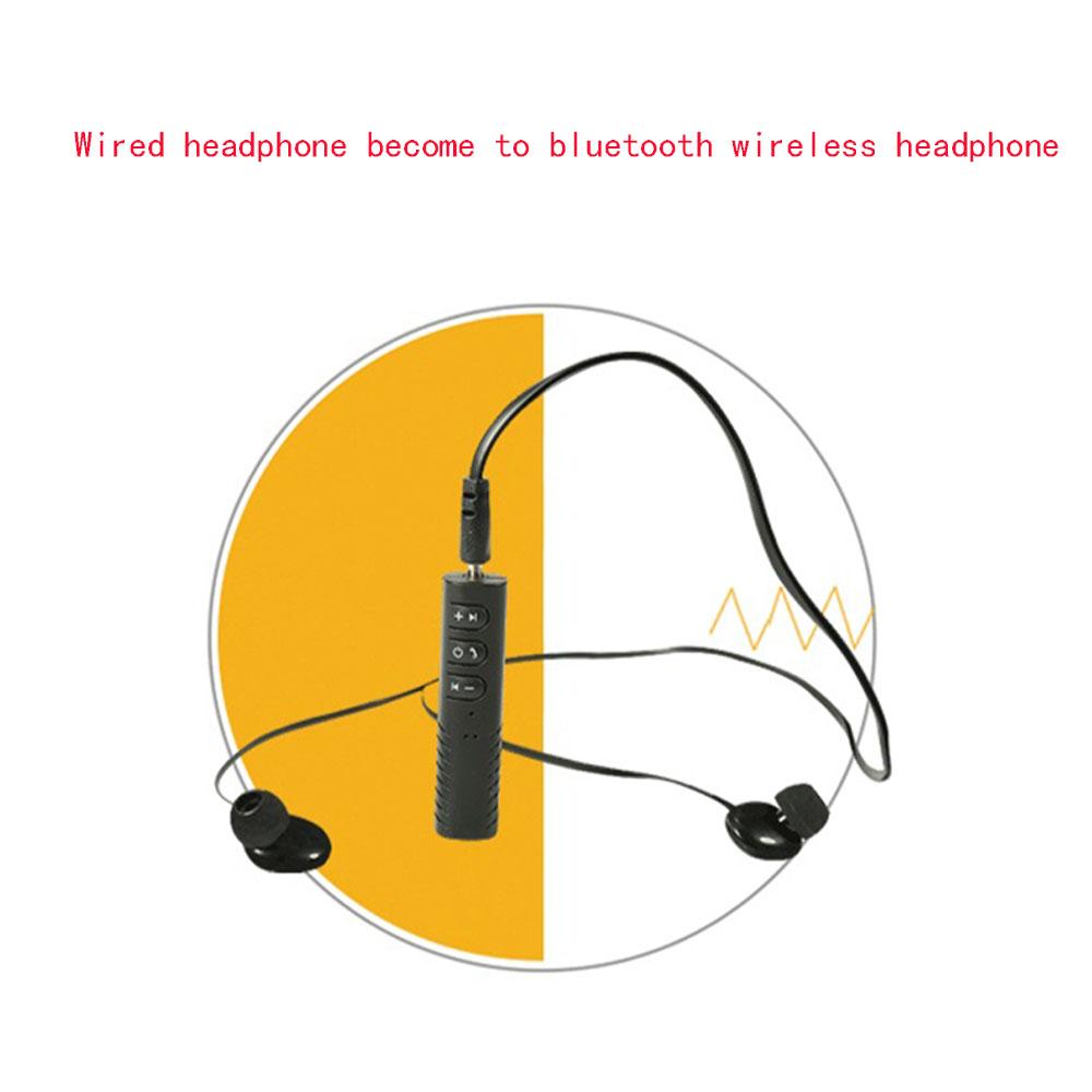Universal 3.5 Jack Bluetooth Receiver Car Kit AUX Audio Receiver Music Reception Broadcast Car Hands-free