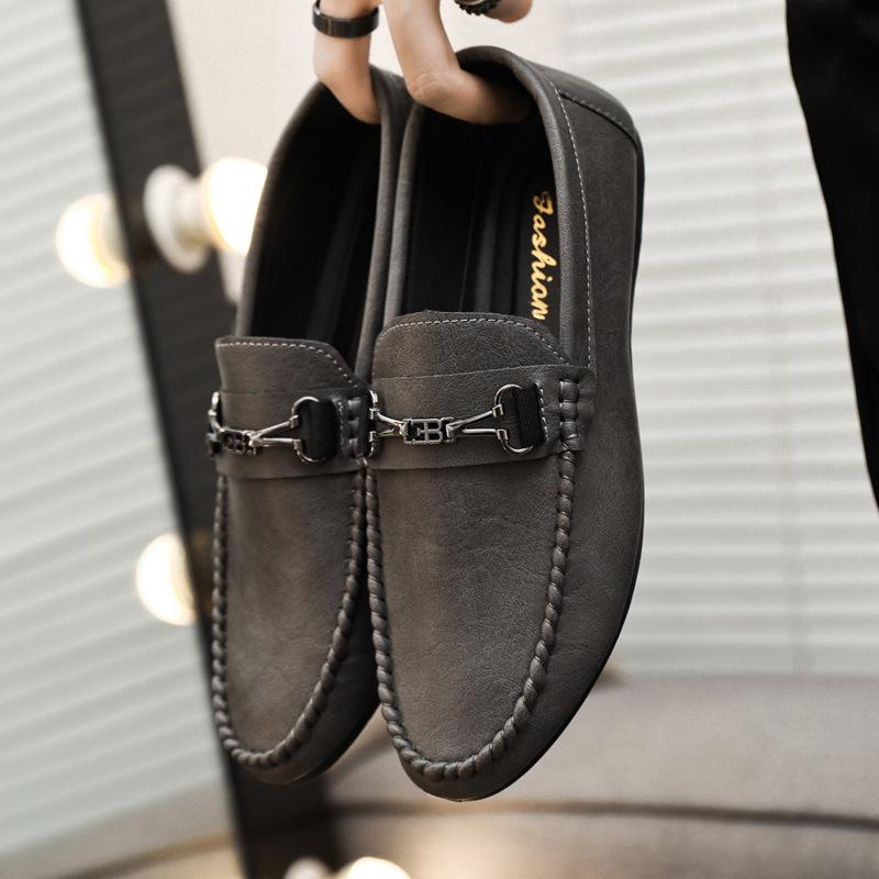 Men'S Shoes Summer Lazy Shoes Men'S Driving Loafers Tide Shoes Versatile Men'S Casual Shoes Men'S Shoes