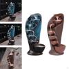 Ceramic Backflow Burner Collection Tabletop Smoke Fountain Craft Holder for Teahouse Living Room