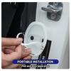 4PCS Car Door Lock Cover Case  Accessories For Skoda Octavia MK2 MK3 2 3 A7 Fabia Karoq Kodiaq Superb Rapid Kamiq Scala Yeti  RS2