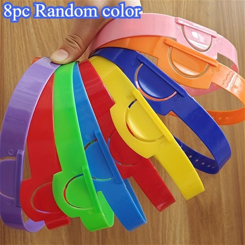 

8pcs Guess Who I Am adjustable headband comes with a card slot and is suitable for family gatherings, role-playing games