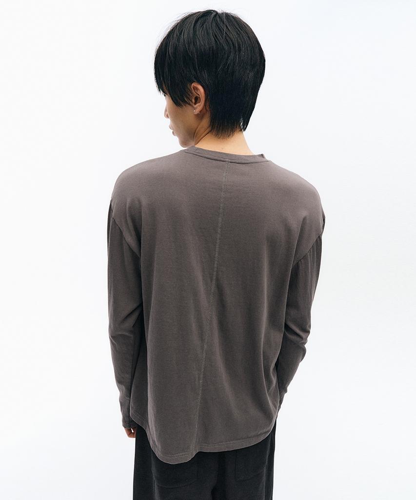 INTEMPOMOOD Spine Seam Long Sleeve: 3 Colors