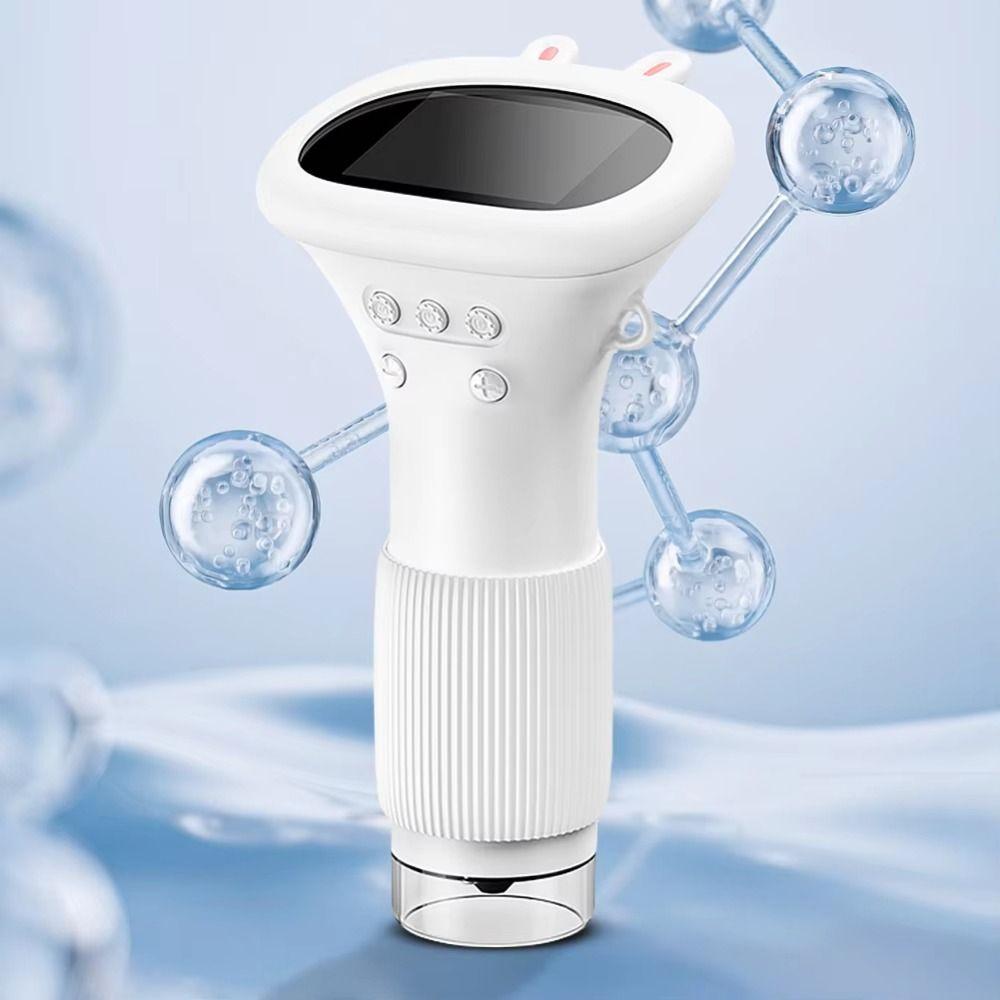 Portable Handheld Digital Microscope 2 Inch IPS Screen Mini Portable Microscope  Science Experiment