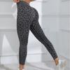 High Waist 9/10 Length Seamless Yoga Pants Women Tummy Control Butt Lifting Stretchy Nylon Spandex Leggings