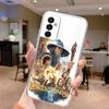 The L-Lord Movie Of the R-Ring Phone Case Silicone For Samsung S30,S23,21,22,20 Ultra,FE lite,S10,9,PIus Note20ultra Cover Clear