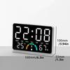 Dual Alarms Digital Wall Clock Large Screen Electronic Table Clock LED Alarm Clock  Home Decor