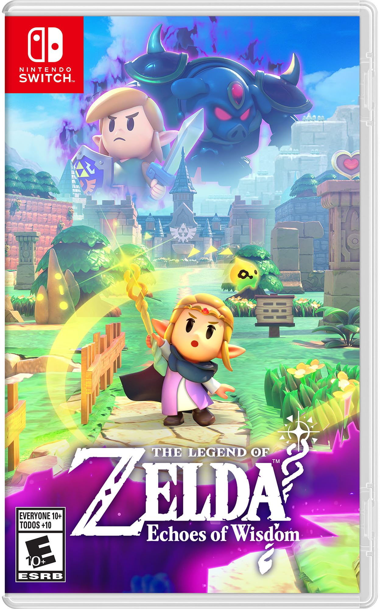 The Legend of Echoes of Wisdom North Switch Zelda (Imported Version America) –