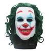 Neuer Joker Herren Film Arthur Fleck 4-teiliges Anzug-Set Clown Halloween Kostüm Cosplay