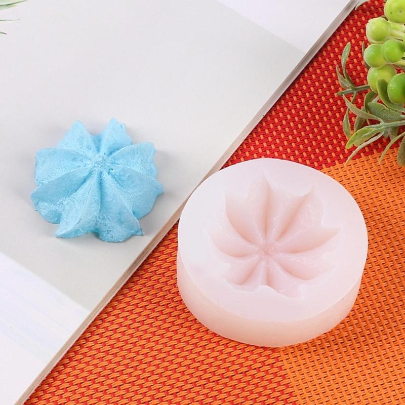 3D Various Cookie Silicone Flexible Food Grade Mould Clay Resin Ceramics Candy Fondant Candy Chocolate Soap Mould