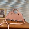 Fashion Creative Spoof Fun Halloween Personality Bat Pu Handbag Messenger Bag