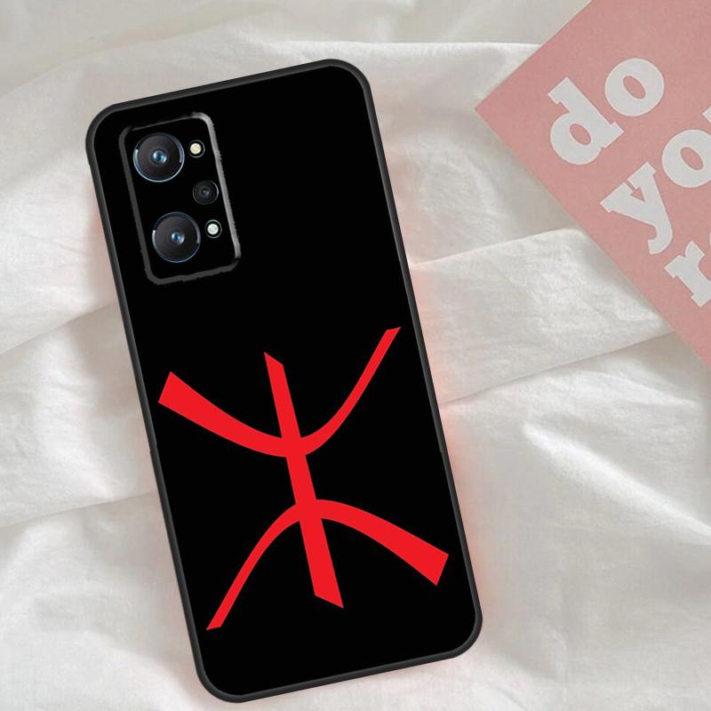 

Amazigh Symbol Berber Academy Case For Realme C53 C55 C33 C63 C61 C51 C65 C67 C71 C75 11 12 13 14 Pro Plus GT6 GT7 15 Pro Realme 11 Pro Plus