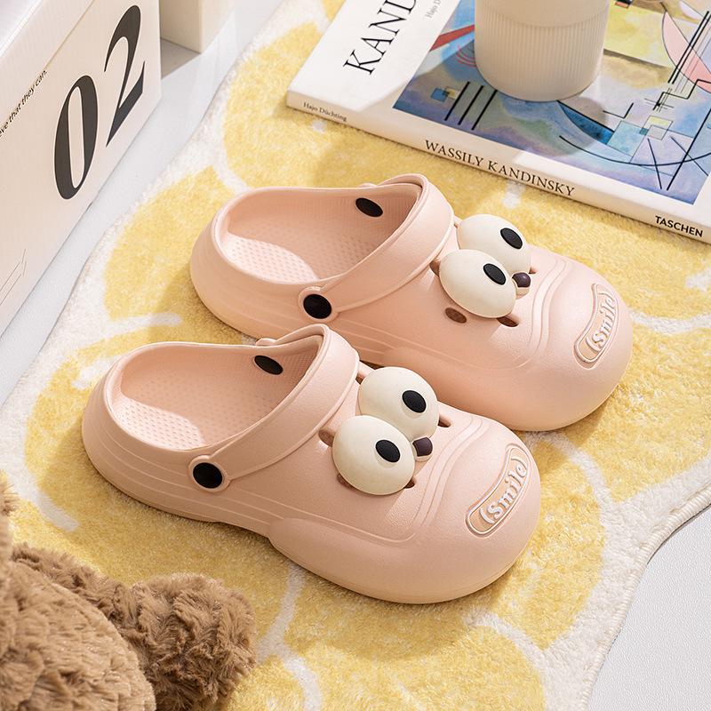 

Новые летние туфли Cave Shoes для мужчин и женщин, садовая обувь, обувь для дрифтинга, пляжная обувь на толстой подошве для пары 42-43 розовый