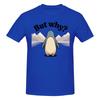 Unisex Nihilist Penguin But Why Arctic Snow Meme Philosophy Retro T Shirt Streetwear Cotton Crewneck Anime Shirt